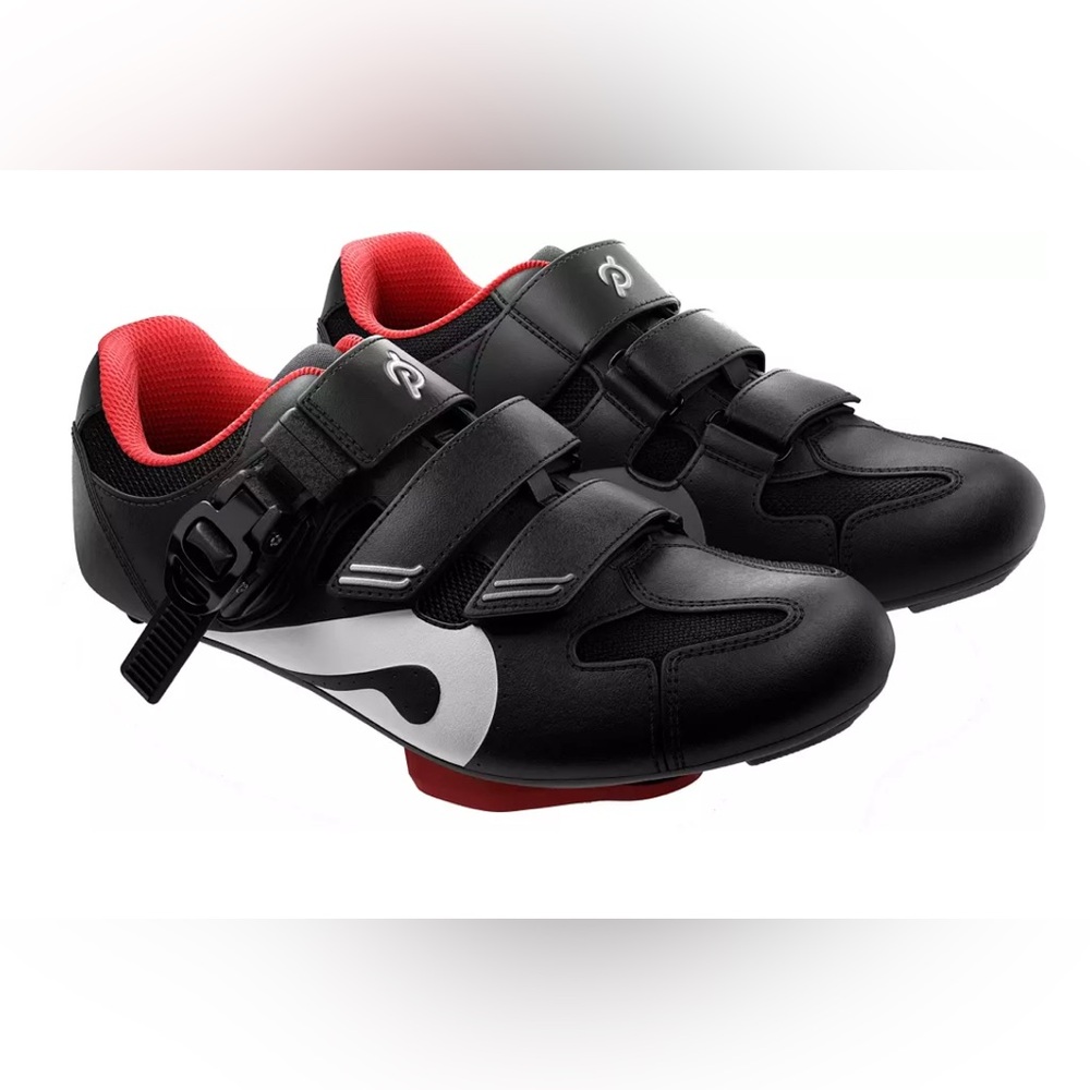 Peloton women’s size EU 39 Black and Red cycling shoes